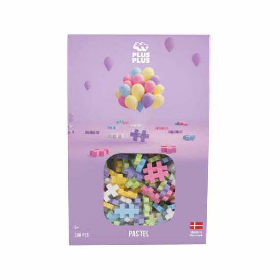 Plus-Plus Pastel Bouwset, 300st.