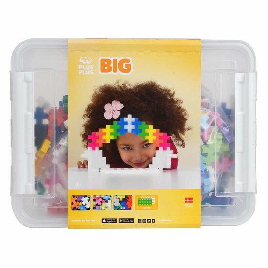 Plus-Plus BIG Opbergbox Bouwset, 200st.
