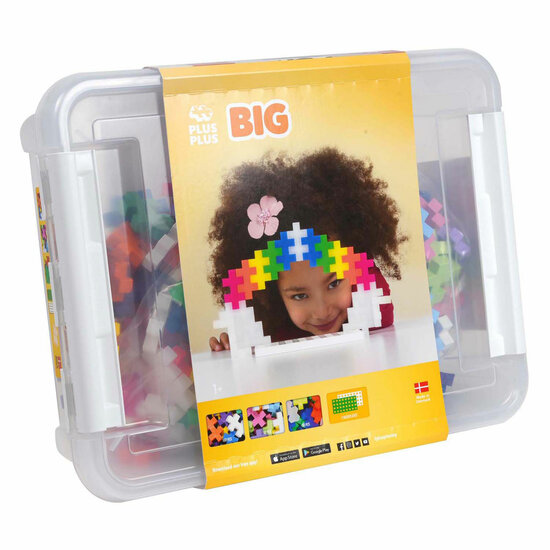 Plus-Plus BIG Opbergbox Bouwset, 200st.
