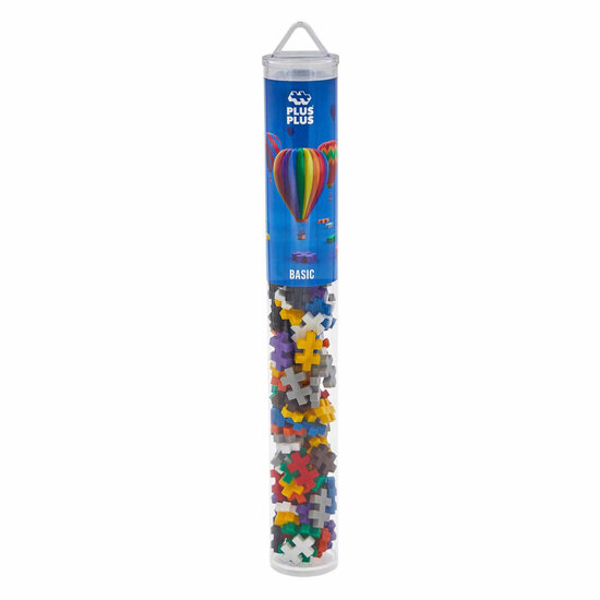 Plus-Plus Basic Tube Bouwset, 100st.