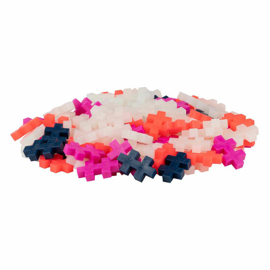 Plus-Plus Axolotl Tube Bouwset, 100st.