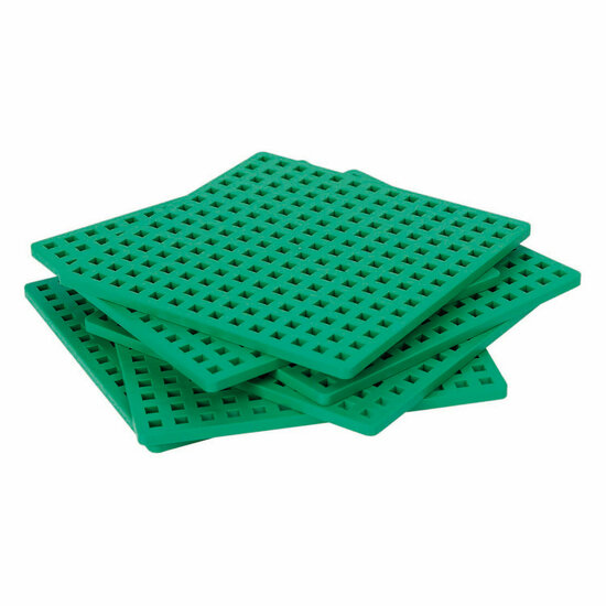 Plus-Plus Bouwplaat Groen, 2st.
