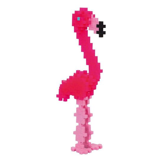 Plus-Plus Flamingo Tube Bouwset - 100st.
