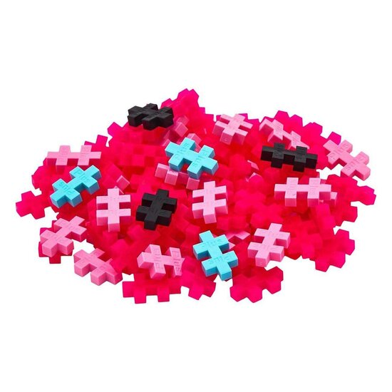 Plus-Plus Flamingo Tube Bouwset - 100st.