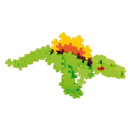 Plus-Plus Spinosaurus Dinosaurus Tube Bouwset - 100st.