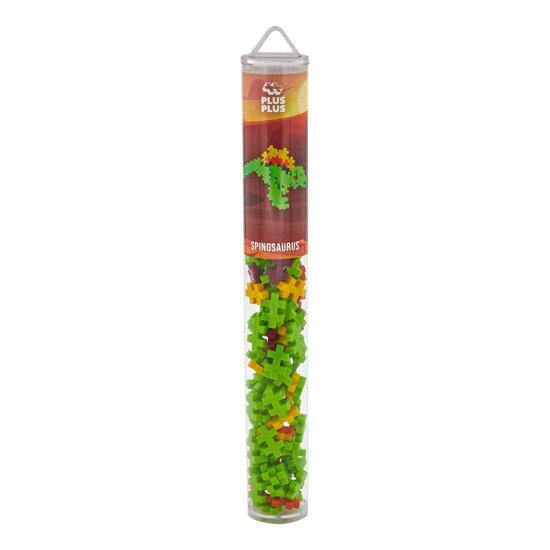 Plus-Plus Spinosaurus Dinosaurus Tube Bouwset - 100st.