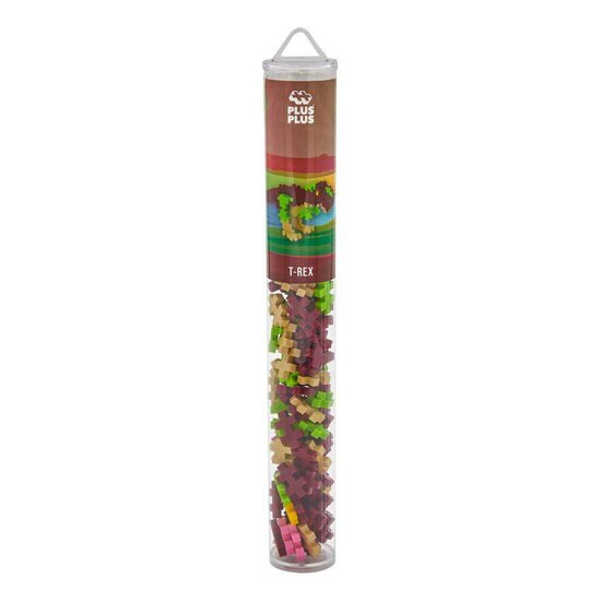 Plus-Plus T-rex Dinosaurus Tube Bouwset - 100st.