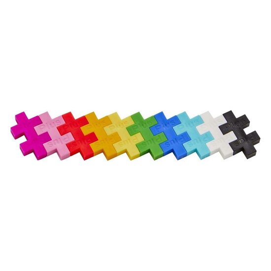 Plus-Plus Puzzel op Nummer Eenhoorn Bouwset - 250st.