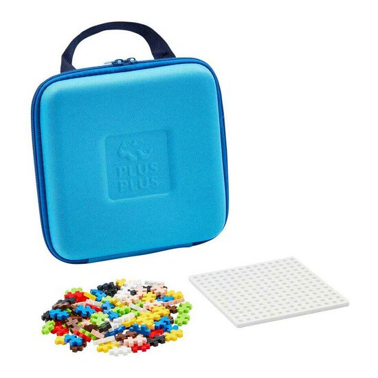 Plus-Plus Basic Speelkoffer Draagtas Bouwset - 100st.