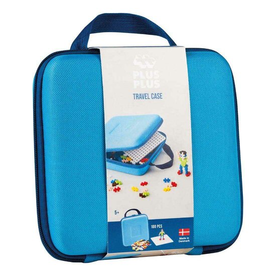Plus-Plus Basic Speelkoffer Draagtas Bouwset - 100st.