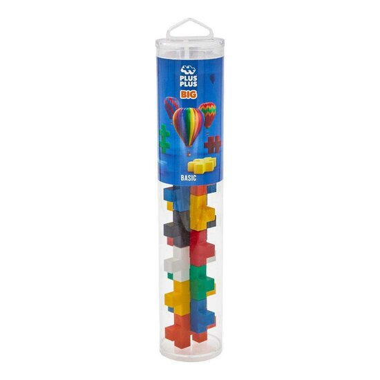 Plus-Plus BIG Tube Bouwset - 15st.