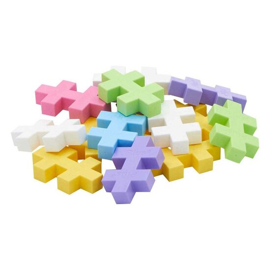 Plus-Plus BIG Tube Pastel Bouwset - 15st.