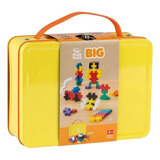 Plus-Plus BIG Opbergbox Bouwset - 70st.