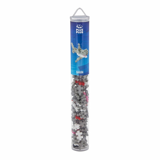 Plus-Plus Haai Tube Bouwset - 100st.
