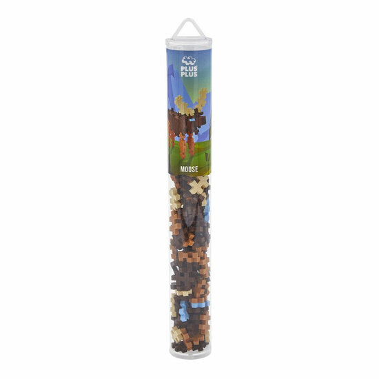 Plus-Plus Eland Tube Bouwset - 100st.