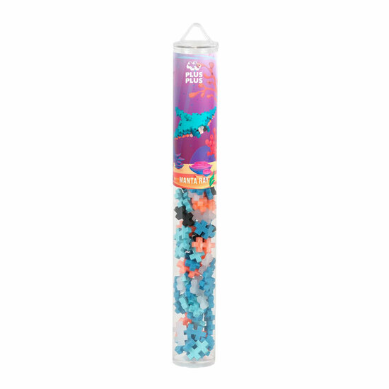 Plus-Plus Mantarog Tube Bouwset - 100st.