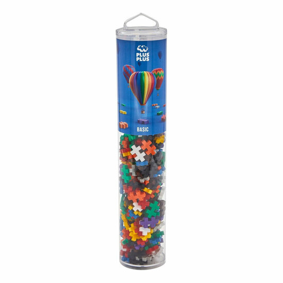 Plus-Plus Basic Tube Bouwset - 240st.