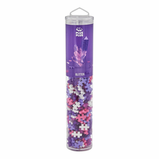 Plus-Plus Glitter Tube Bouwset 240st.