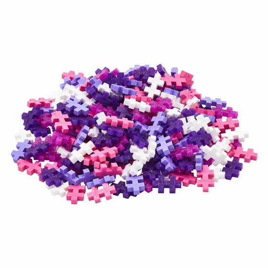 Plus-Plus Glitter Tube Bouwset 240st.