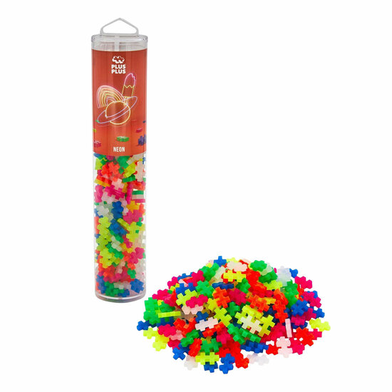 Plus-Plus Neon Tube Bouwset - 240st.