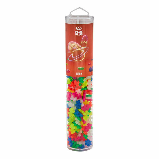 Plus-Plus Neon Tube Bouwset - 240st.
