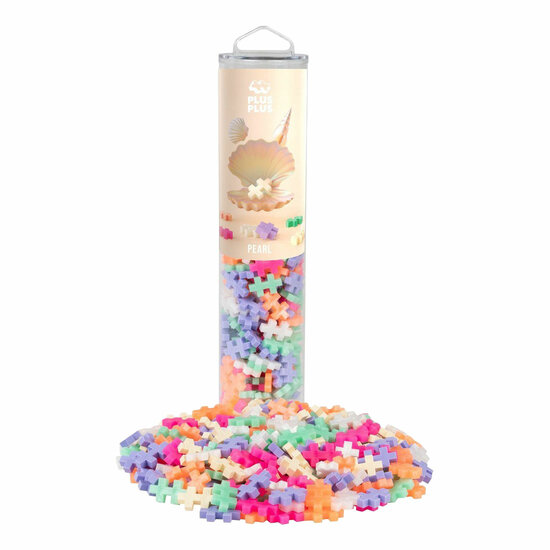Plus-Plus Parel Tube Bouwset - 240st.