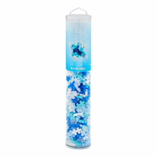 Plus-Plus Glitter Tube Bouwset - 240st.