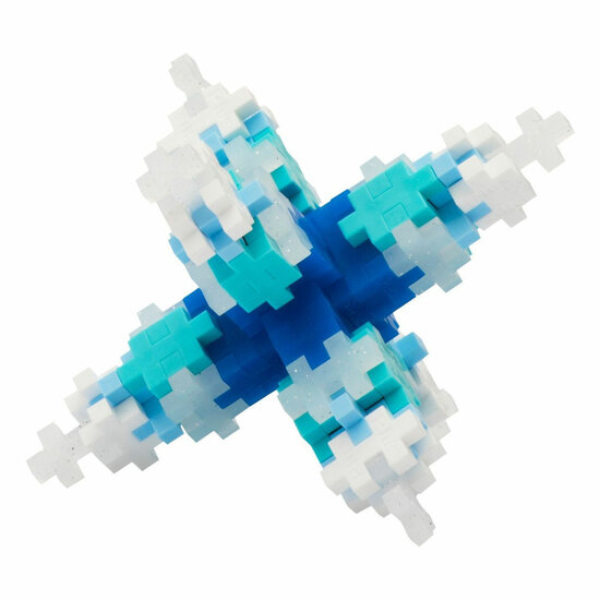 Plus-Plus Glitter Tube Bouwset - 240st.