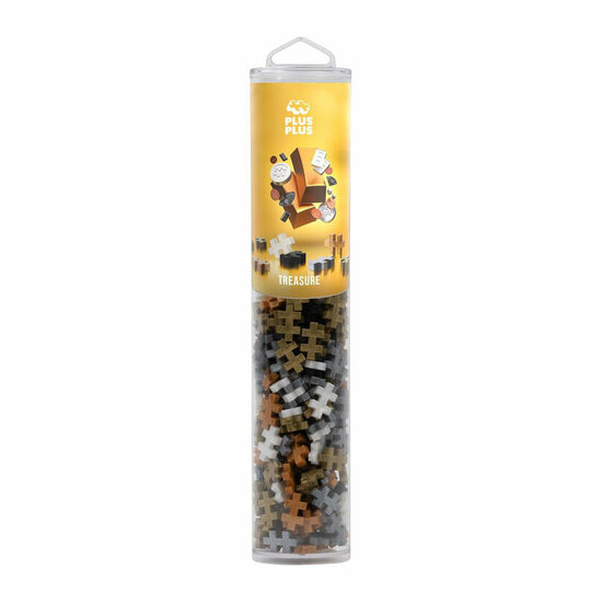 Plus-Plus Schat Tube Bouwset - 240st.