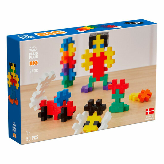 Plus-Plus BIG Basic - 50st.