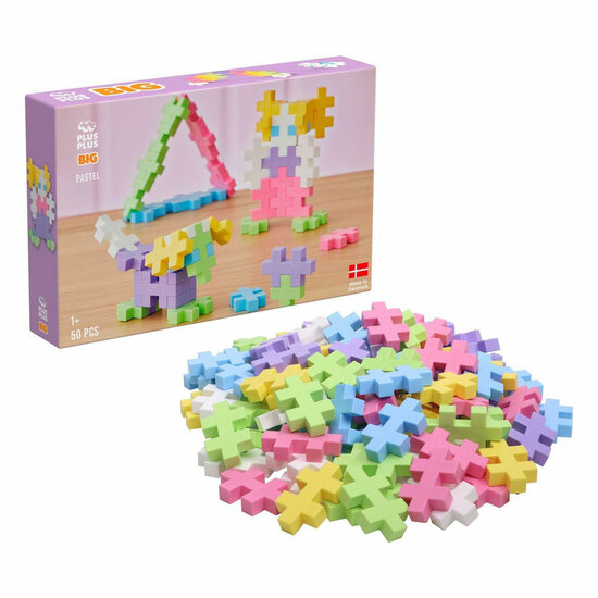 Plus-Plus BIG Pastel - 50st.