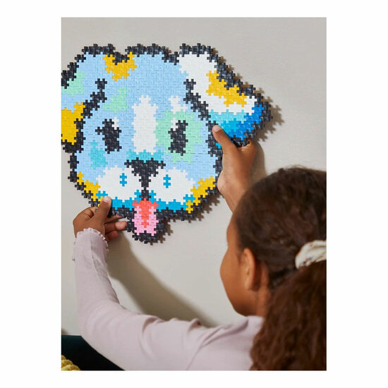 Plus-Plus Puzzelen op Nummer Puppy - 500st.