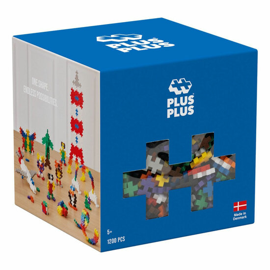 Plus-Plus Basic Bouwset - 1200st.