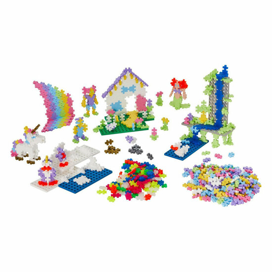 Plus-Plus Learn to Build Pastel - 1200st.