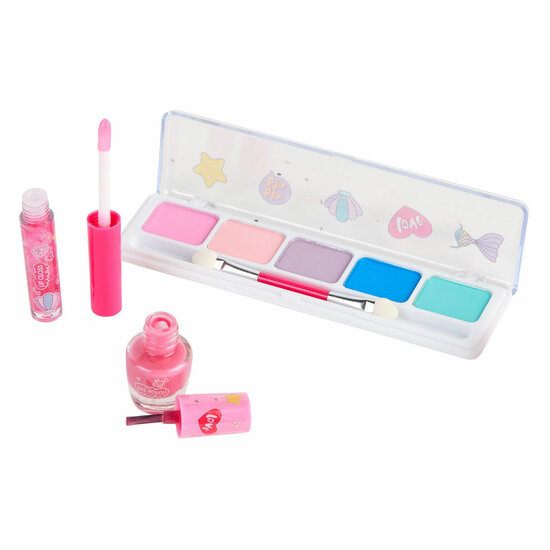 Create it! Make-Up Set Glitter Zeemeermin - 7dlg.