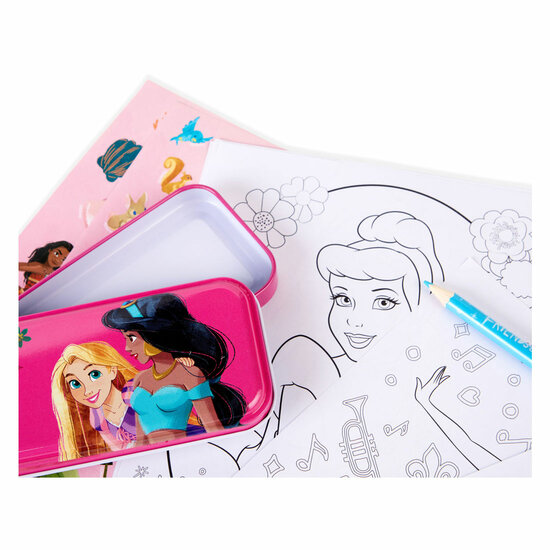 Disney Princess Schrijf- En Teken Reisset