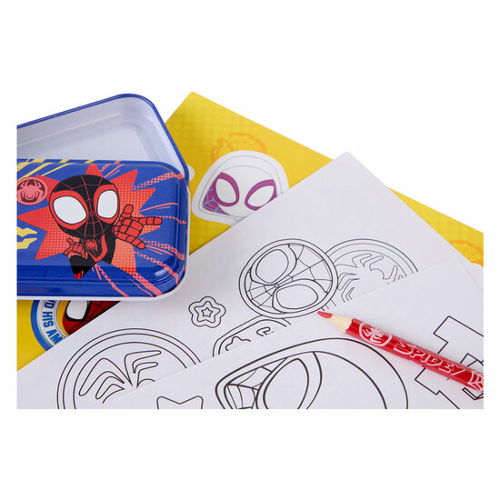 Spidey Schrijf- En Teken Reisset