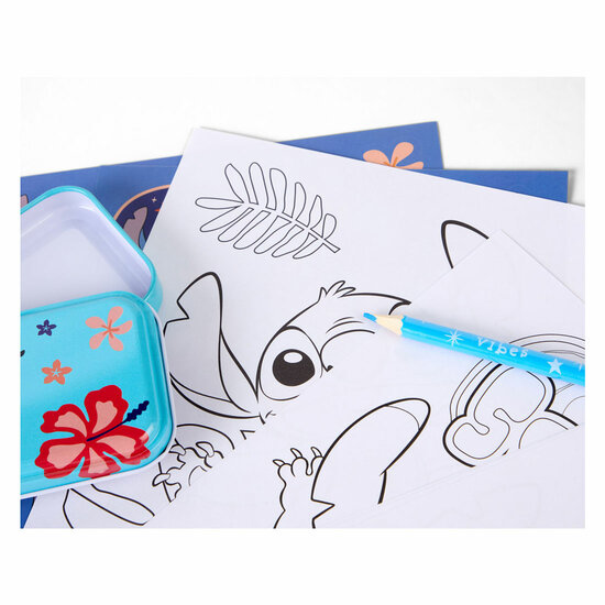 Stitch Schrijf- En Teken Reisset