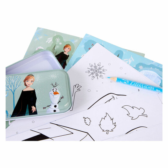 Frozen Schrijf- En Teken Reisset
