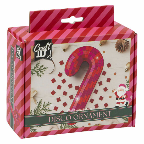 DIY Disco Ornament Kerstmis