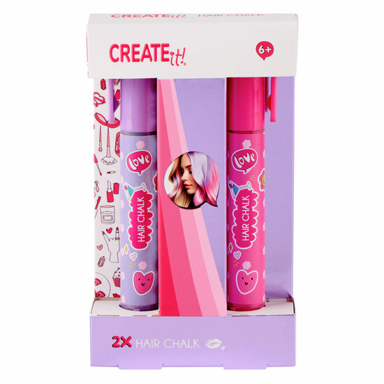 Create it! Hairchalk Set