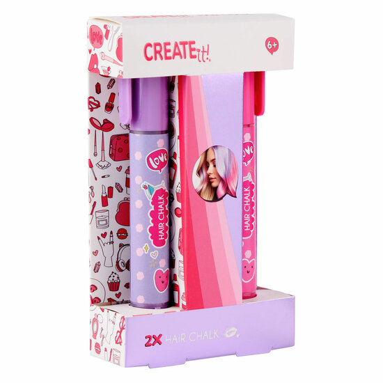 Create it! Hairchalk Set