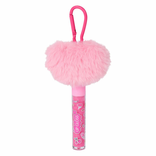 Create it! Lipgloss Pompon Sleutelhanger