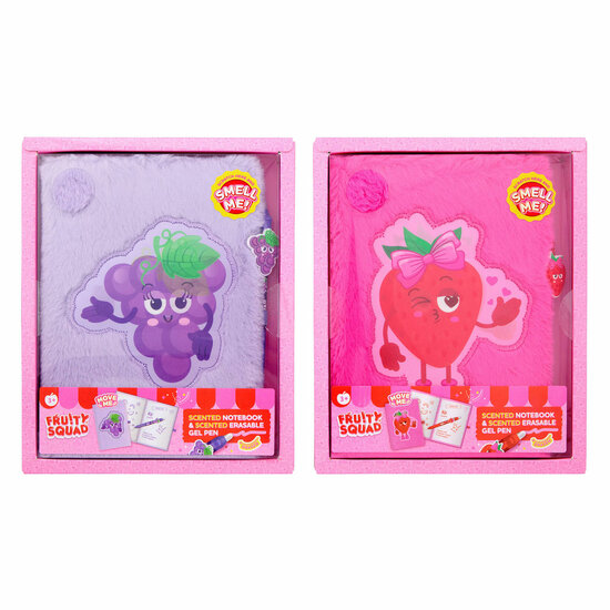 Fruity Squad Notitieboek en Gelpen