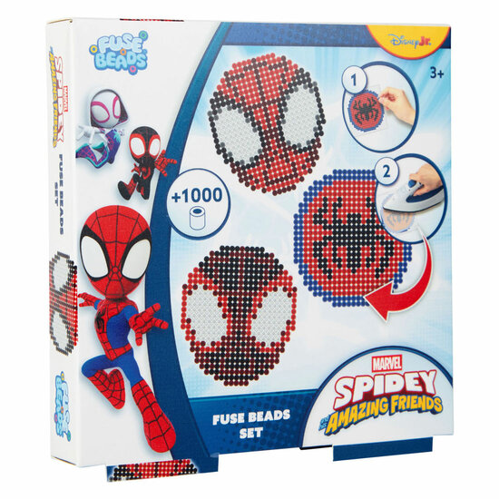 Spidey Strijkkralen Set Klein - +1000 Kralen