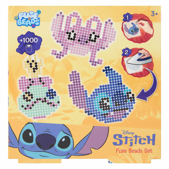 Stitch Strijkkralen Set Klein - +1000 Kralen