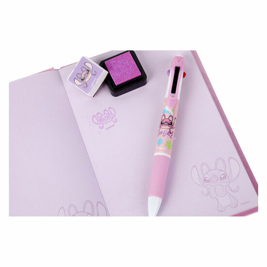 Stitch &amp; Angel Dagboek Deco Set Diamond Painting