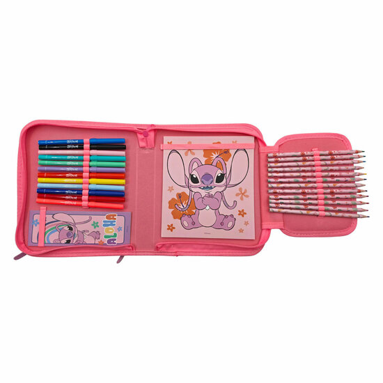 Angel Gevulde Pluche Etui