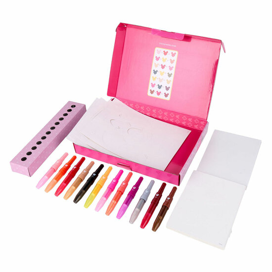 Minnie Mouse Blaaspennen Set Deluxe