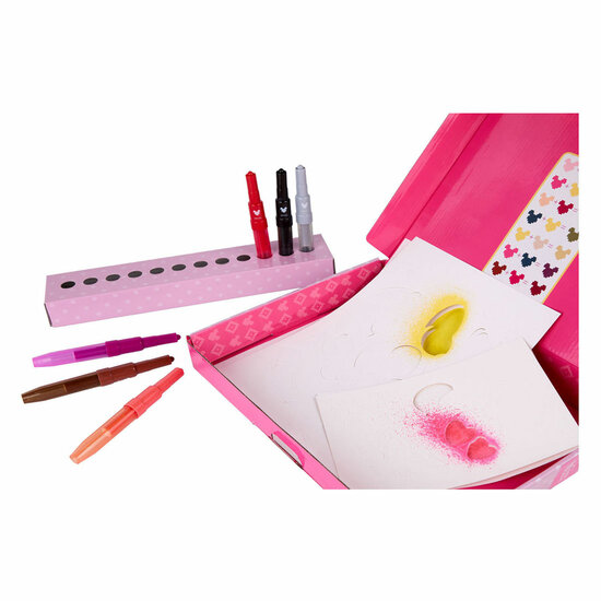 Minnie Mouse Blaaspennen Set Deluxe